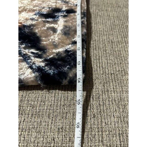 Free People Skirt Size S Colorful Tie-Dye Boho Velvet Fairy Whimsical Y2K Gypsy - Picture 6 of 7